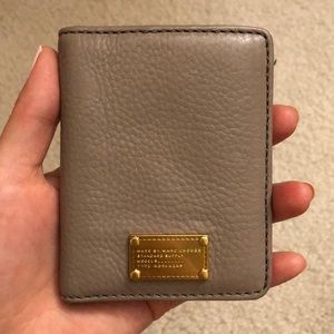 MBMJ mini card holder in grey